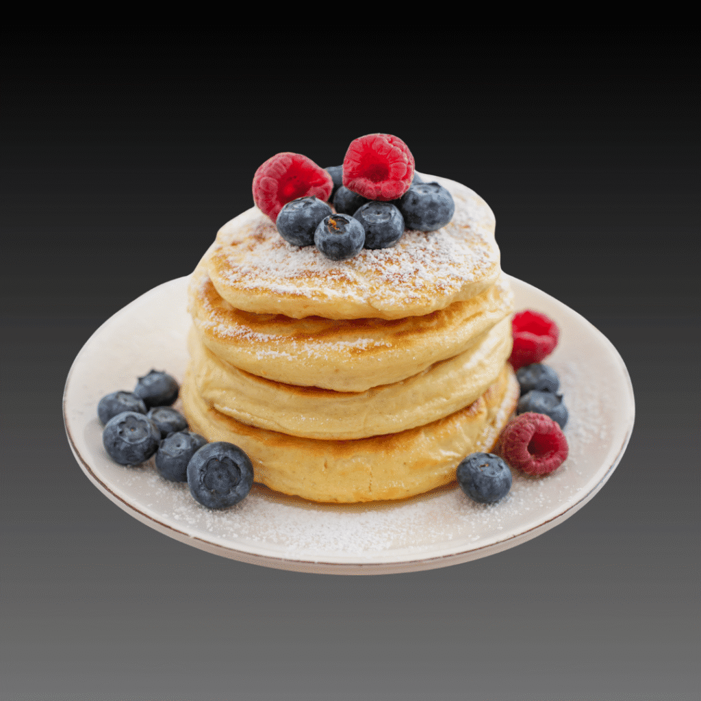 Bella's Berry Pancakes