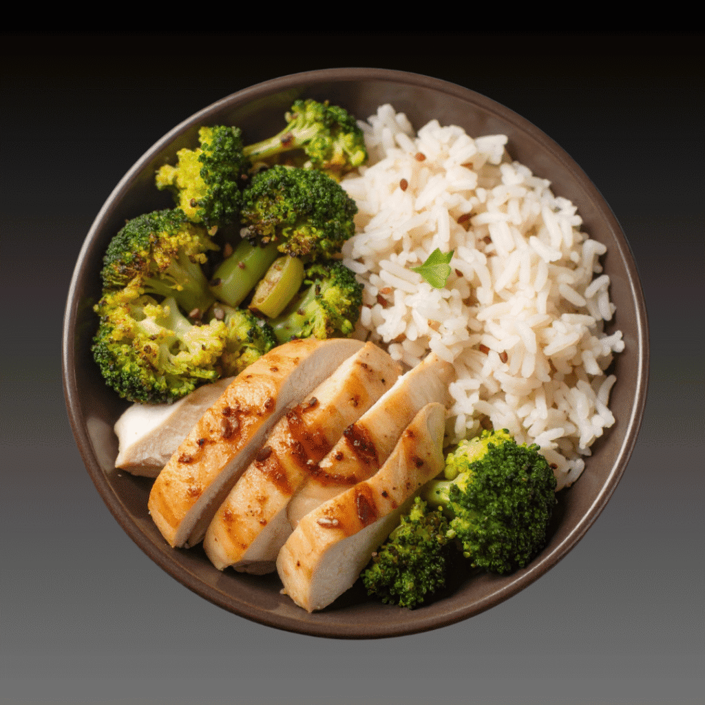 R&B Meals - Caribbean Chicken Bowl​ - Lunch/Dinner Menu - Signature Meals