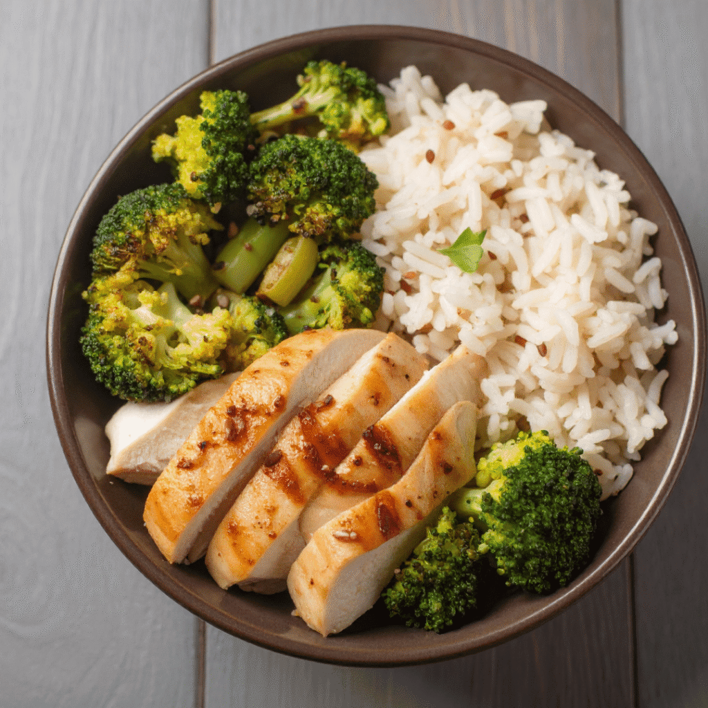 R&B Meals - Caribbean Chicken Bowl​ - Signature Meals