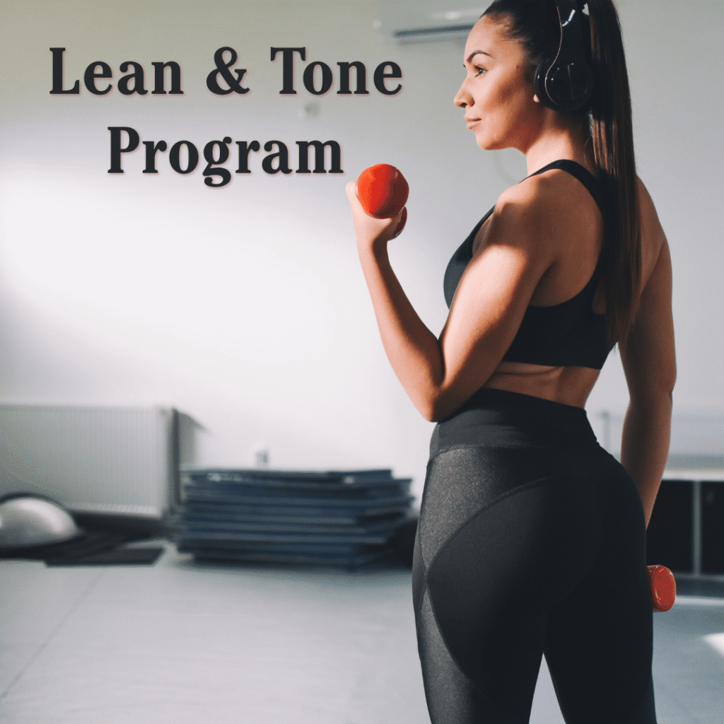 R&B Meals - Lean & Tone Program - Nutrition Programs