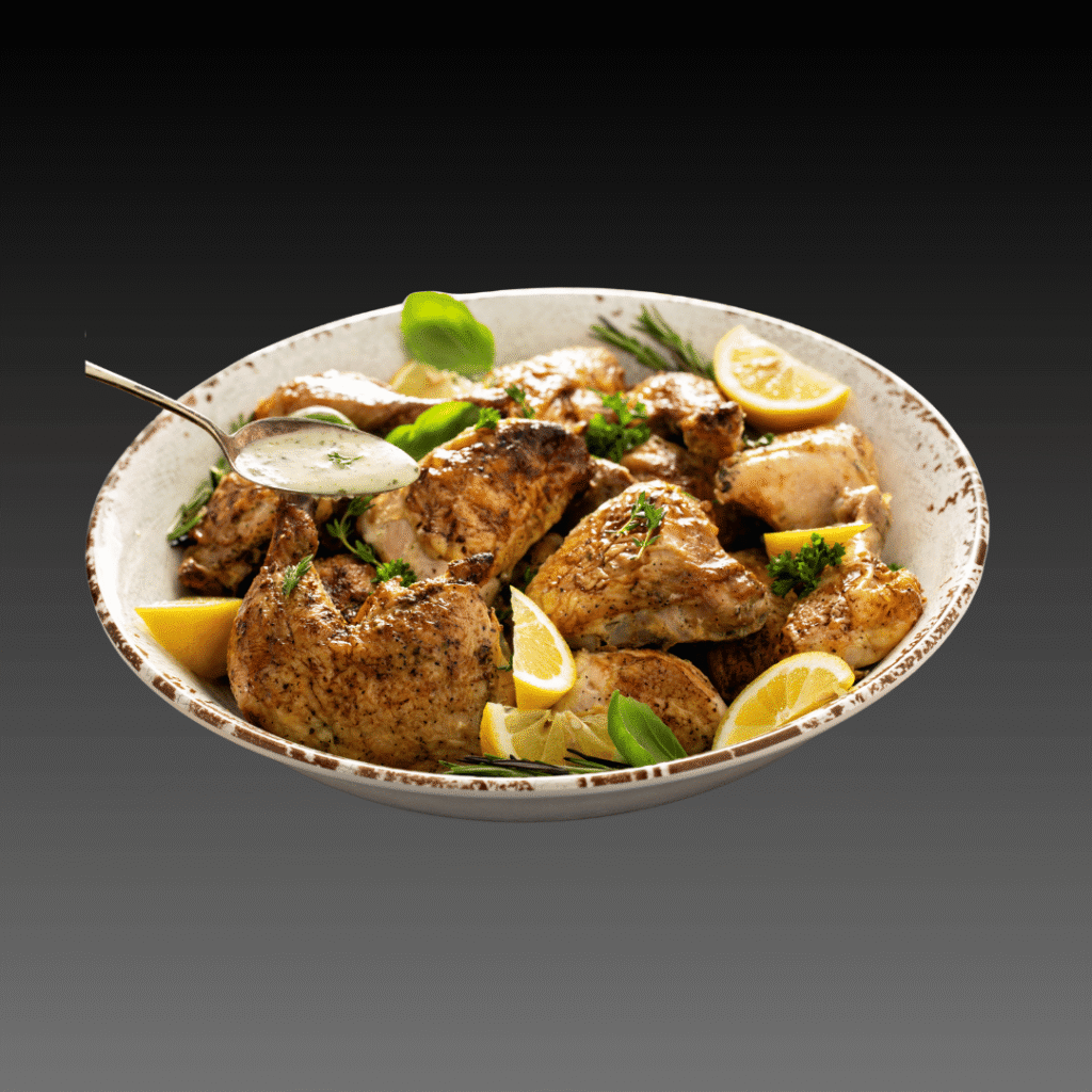 R&B Meals - Lemon Herb Chicken Bowl​​​ - Lunch/Dinner Menu - Signature Meals