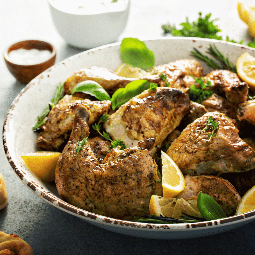 R&B Meals - Lemon Herb Chicken Bowl​​​​ - Signature Meals