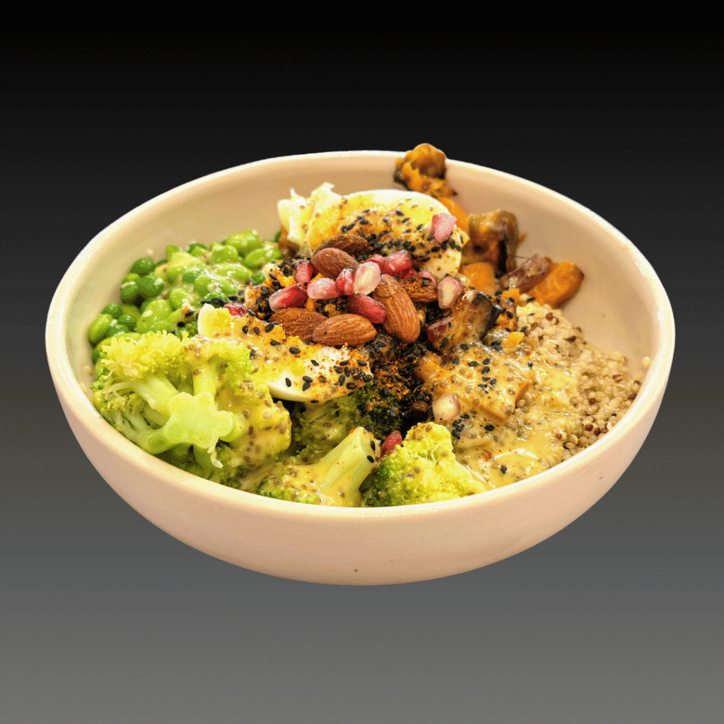 R&B Meals - Rise & Shine Protein Bowl​ - Breakfast Menu - Signature Meals