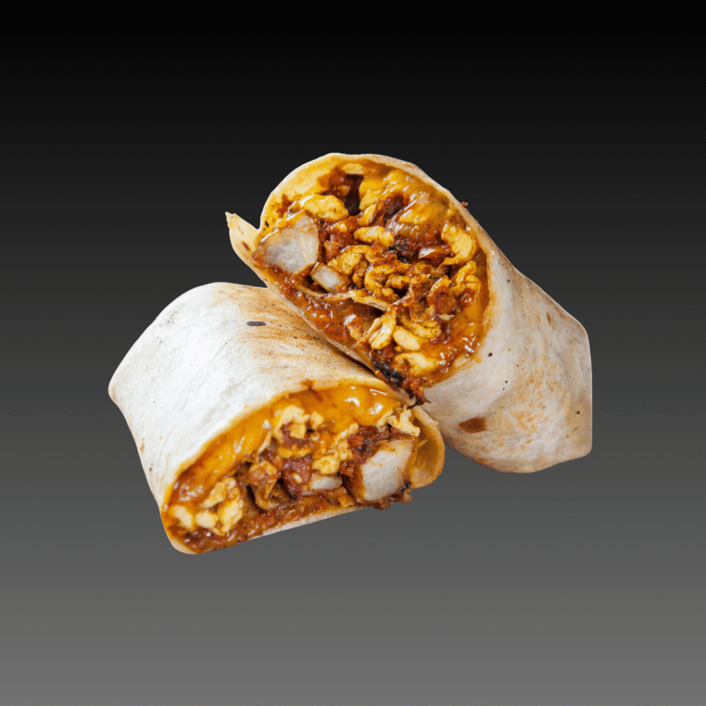 R&B Meals - Southwest Breakfast Burrito​​ - Breakfast Menu - Signature Meals