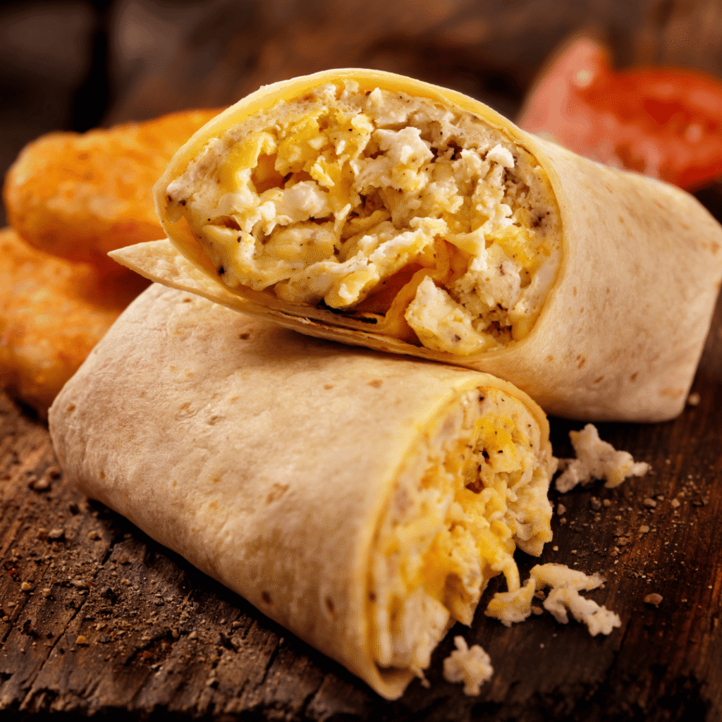 R&B Meals - Southwest Breakfast Burrito​​​ - Signature Meals